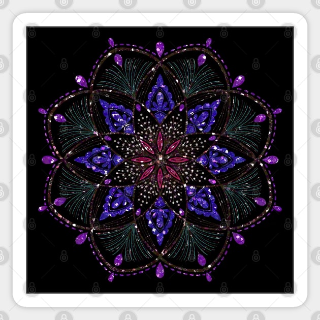 Zendala Sticker by Shine Design Blossom